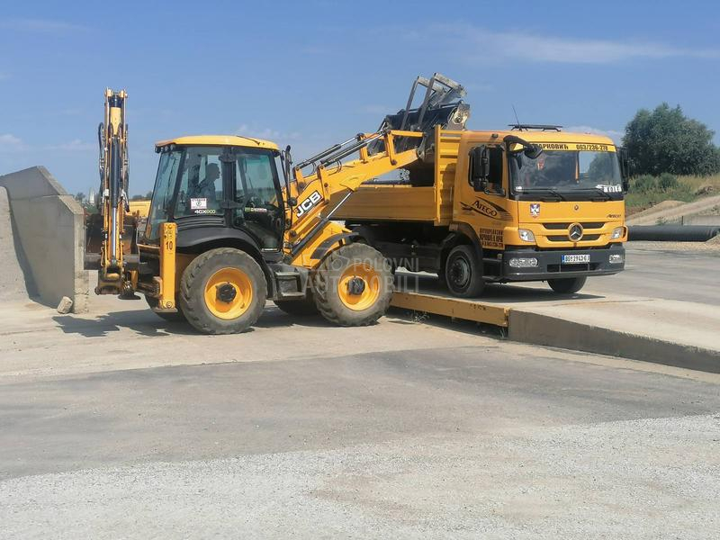 Mercedes Benz ATEGO 1222 KIPER EURO5