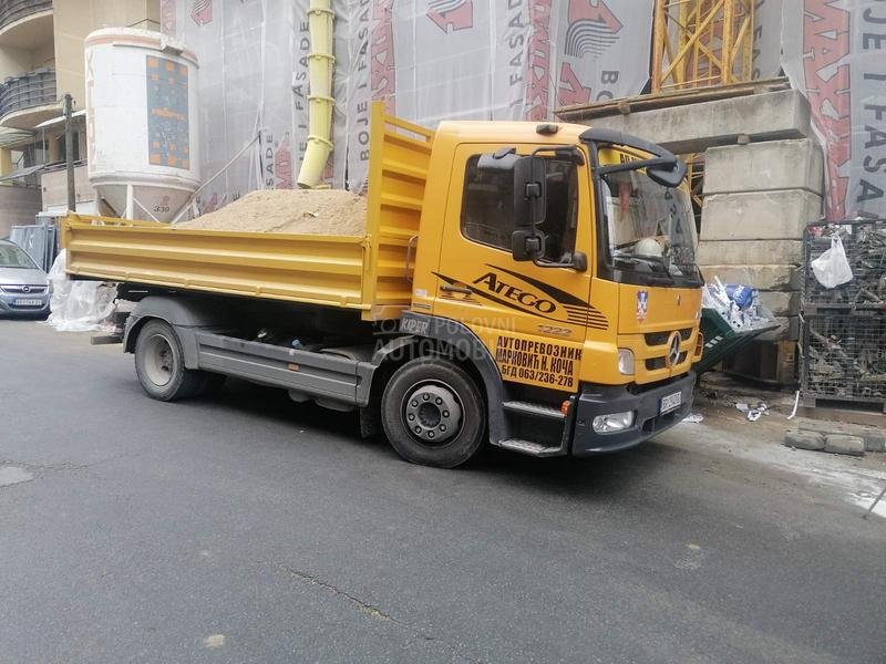 Mercedes Benz ATEGO 1222 KIPER EURO5