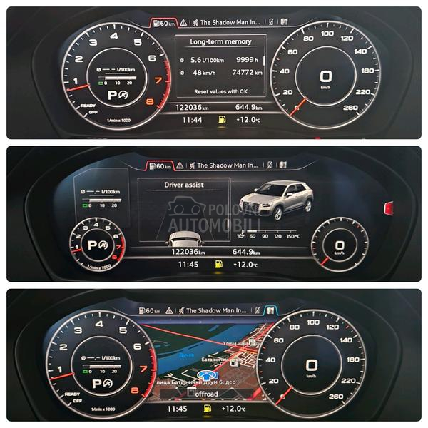 Audi Q2 AUTO/VIRT/FU.LL