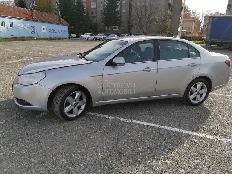 Chevrolet Epica 