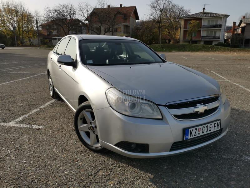 Chevrolet Epica 