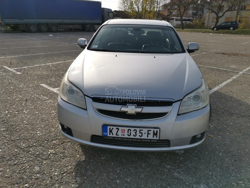 Chevrolet Epica 