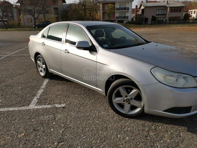 Chevrolet Epica 