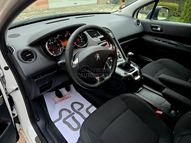 Peugeot 5008 1.6HDI 189h.k.m.