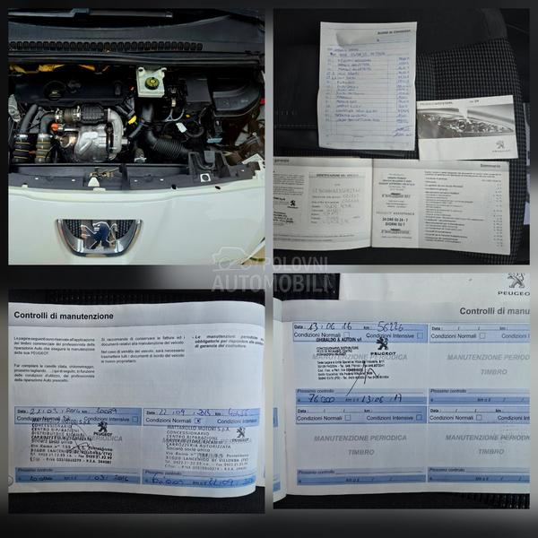 Peugeot 5008 1.6HDI 189h.k.m.