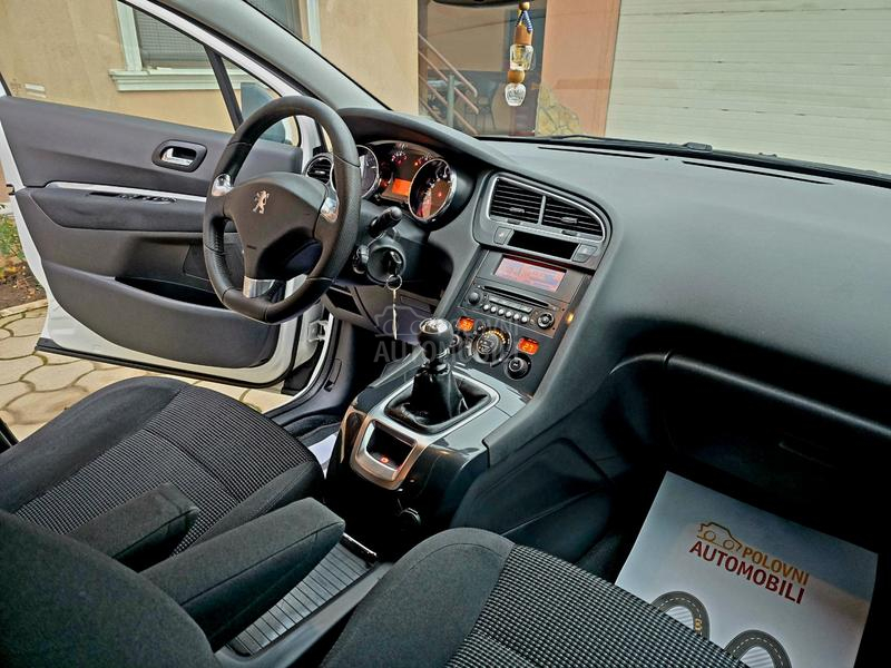 Peugeot 5008 1.6HDI 189h.k.m.