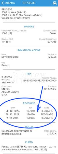 Peugeot 5008 1.6HDI 189h.k.m.