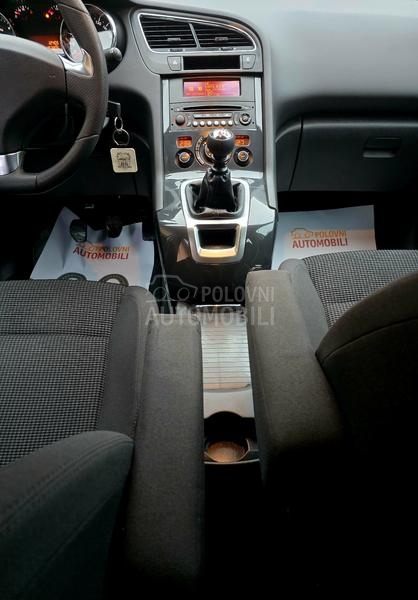 Peugeot 5008 1.6HDI 189h.k.m.