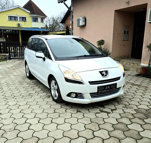 Peugeot 5008 1.6HDI 189h.k.m.