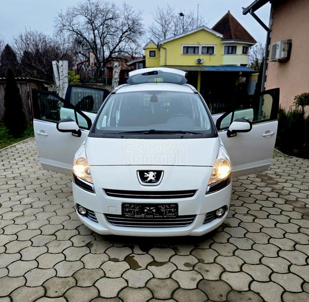 Peugeot 5008 1.6HDI 189h.k.m.