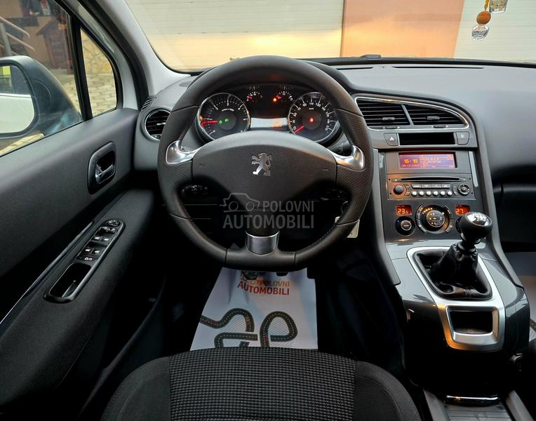 Peugeot 5008 1.6HDI 189h.k.m.