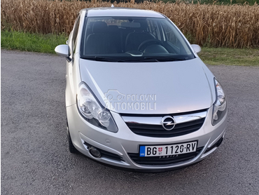 Opel Corsa D 
