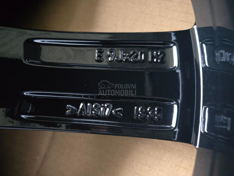 Aluminijumske felne x5 g05 original 20" 5 x 112