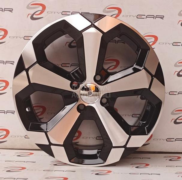 Aluminijumske felne  17" 5 x 114.3