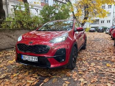 Kia Sportage CRDi MHEV