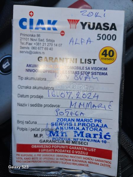 Alfa Romeo 159 1.9 JTD