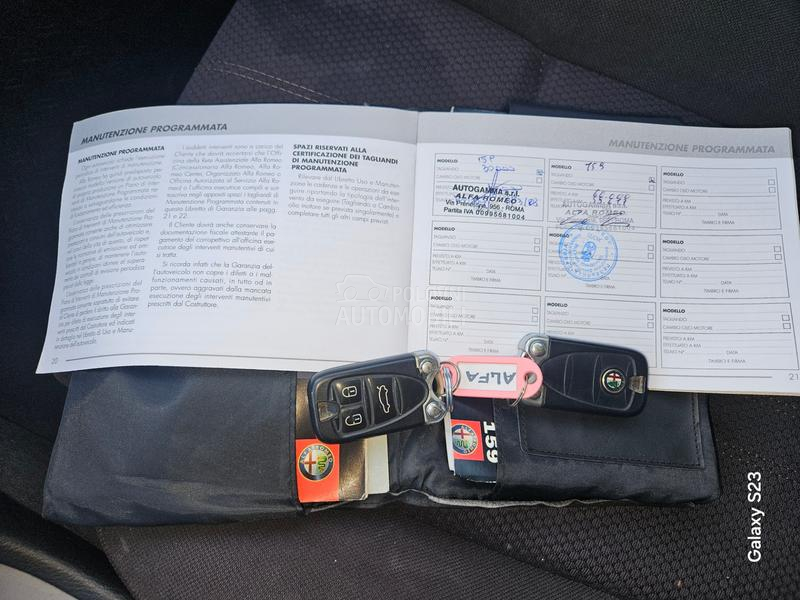 Alfa Romeo 159 1.9 JTD