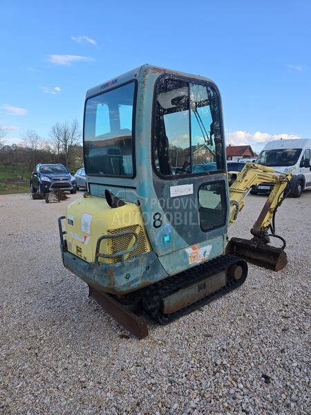 Yanmar B17 1.7 tone
