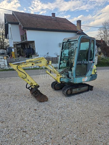 Yanmar B17 1.7 tone