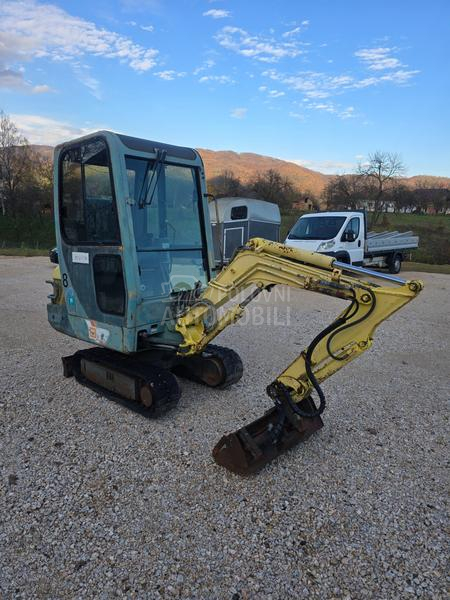Yanmar B17 1.7 tone