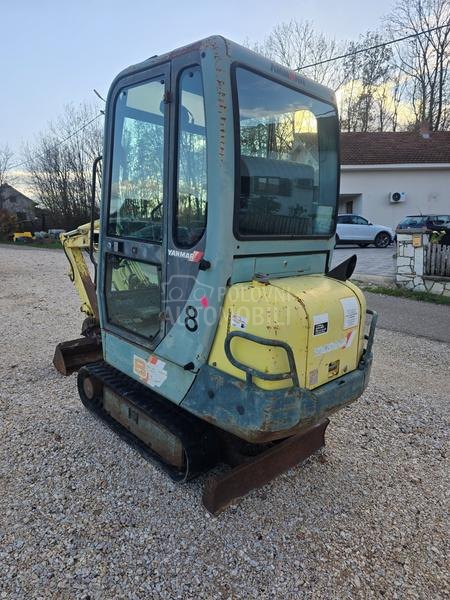 Yanmar B17 1.7 tone
