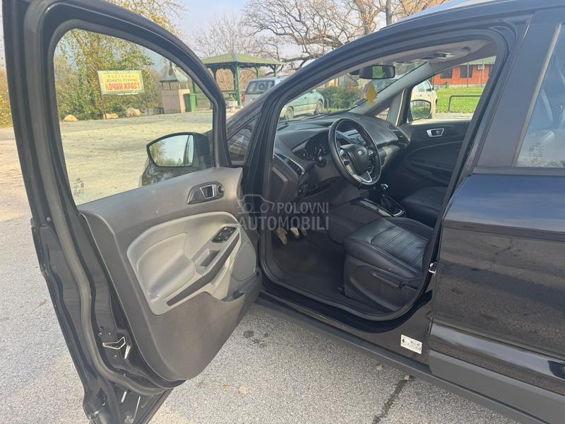 Ford EcoSport TITANIUM S.E.R.V.