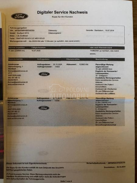 Ford EcoSport TITANIUM S.E.R.V.