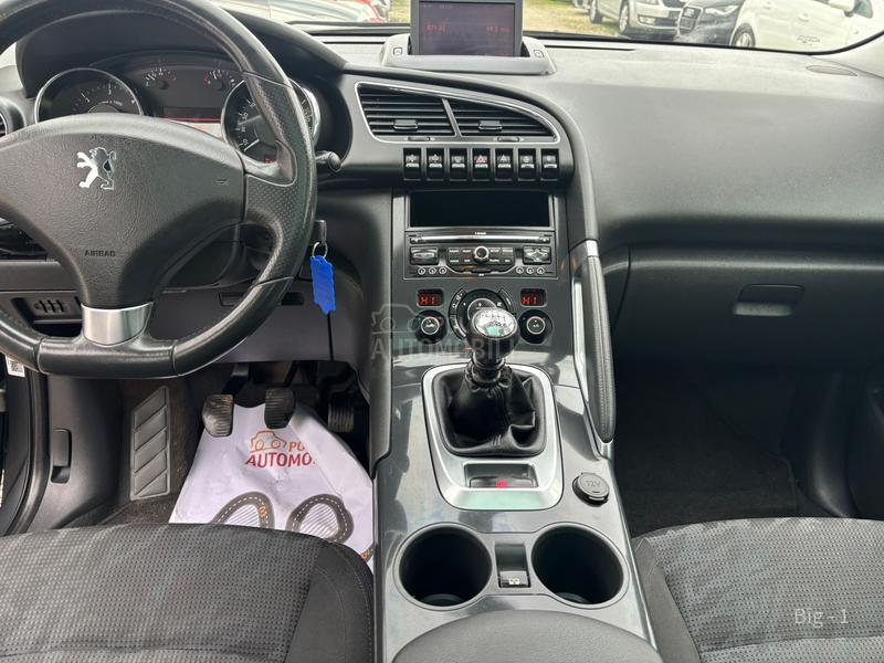 Peugeot 3008 2.0 Hdi Pano