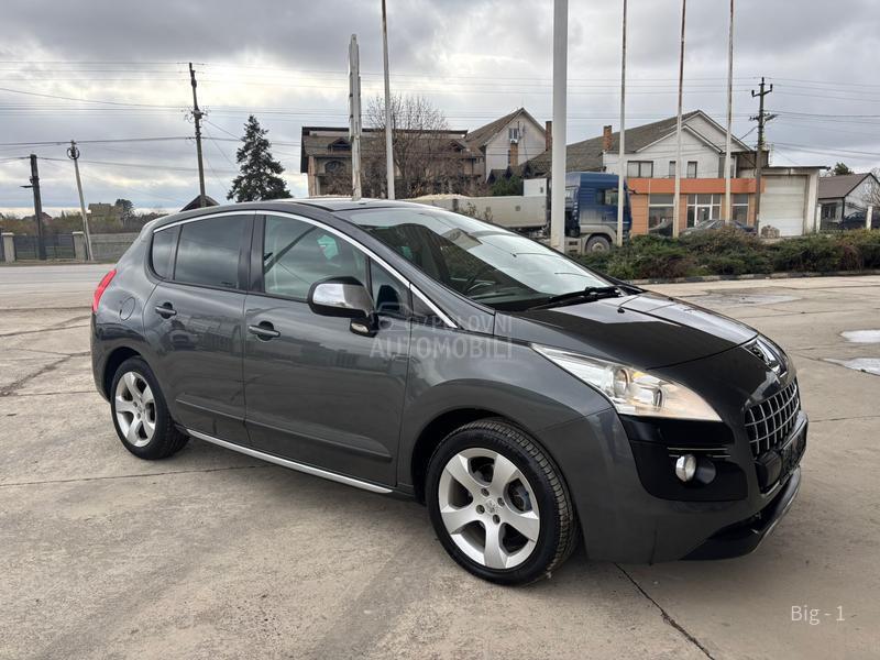Peugeot 3008 2.0 Hdi Pano