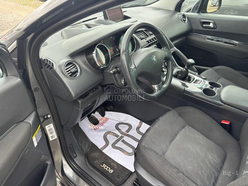 Peugeot 3008 2.0 Hdi Pano
