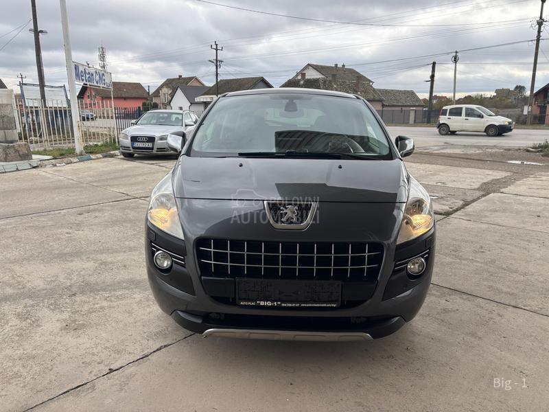 Peugeot 3008 2.0 Hdi Pano