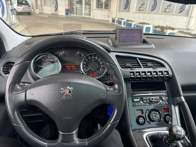 Peugeot 3008 2.0 Hdi Pano