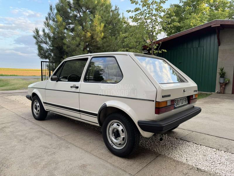 Volkswagen Golf 1 1.6