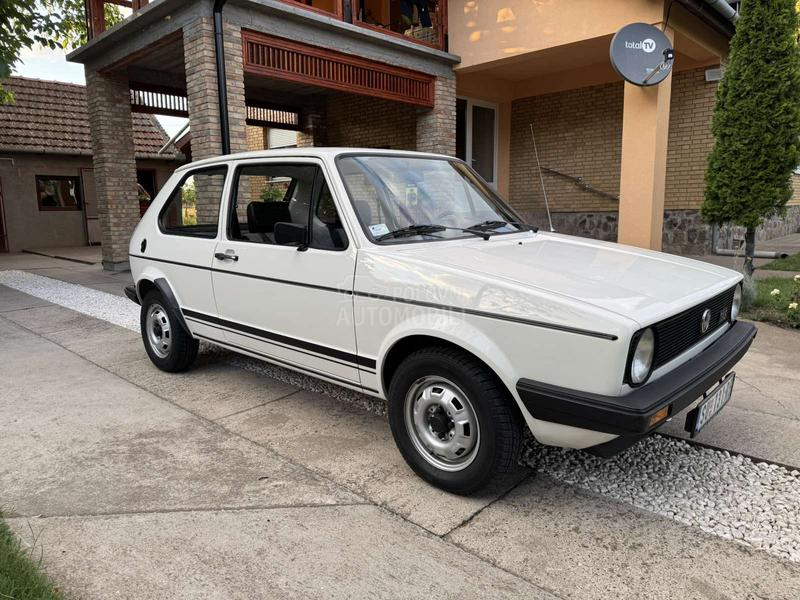 Volkswagen Golf 1 1.6