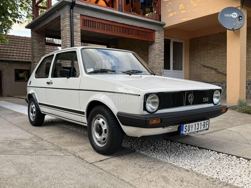 Volkswagen Golf 1 1.6