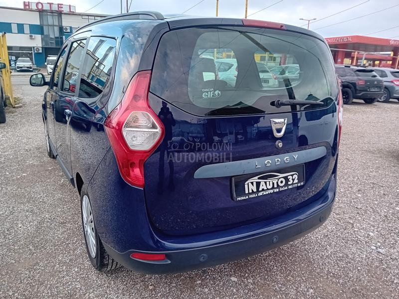 Dacia Lodgy 1.5 dci