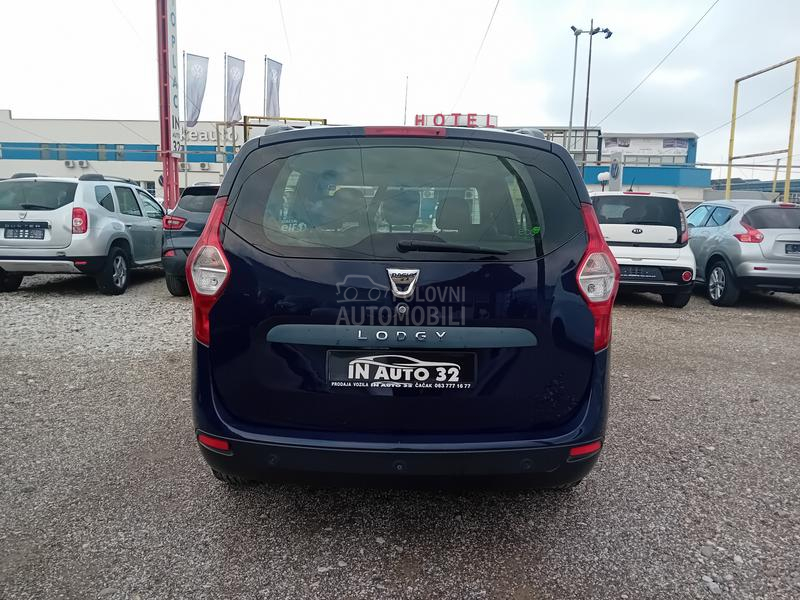 Dacia Lodgy 1.5 dci
