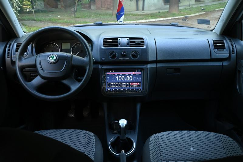 Škoda Fabia 1.2