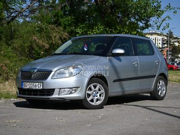 Škoda Fabia 1.2