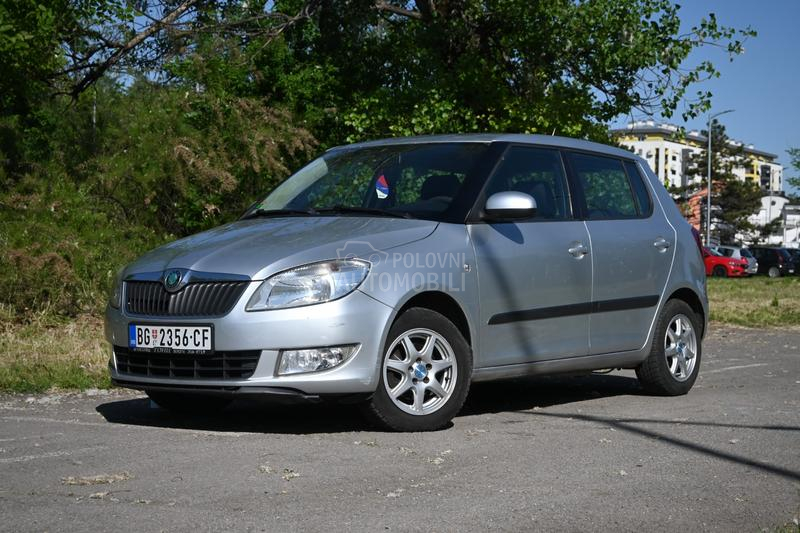 Škoda Fabia 1.2