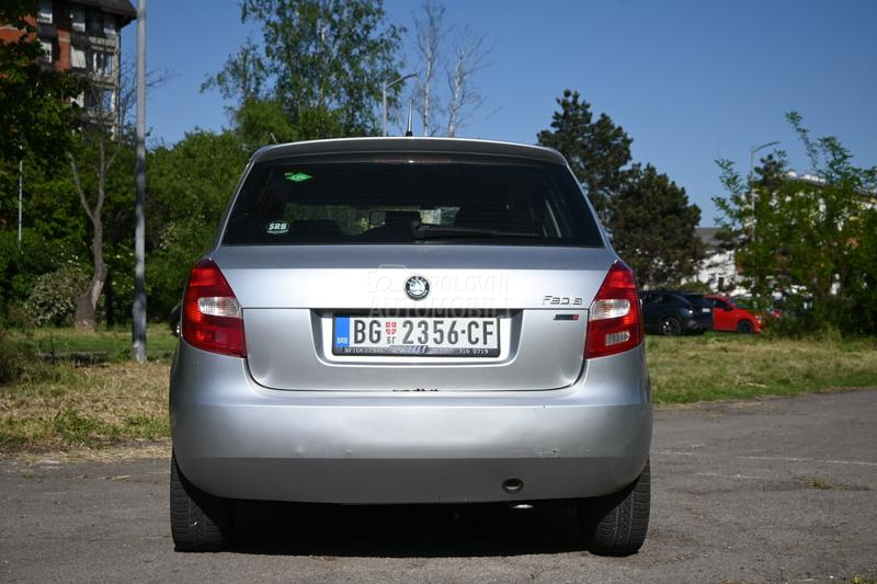 Škoda Fabia 1.2
