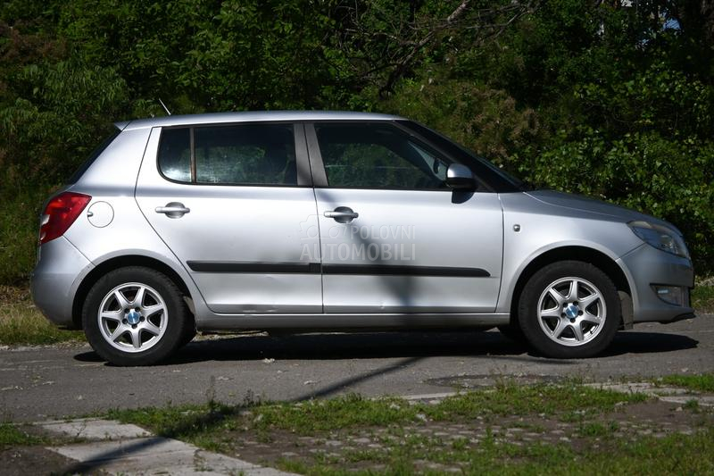 Škoda Fabia 1.2