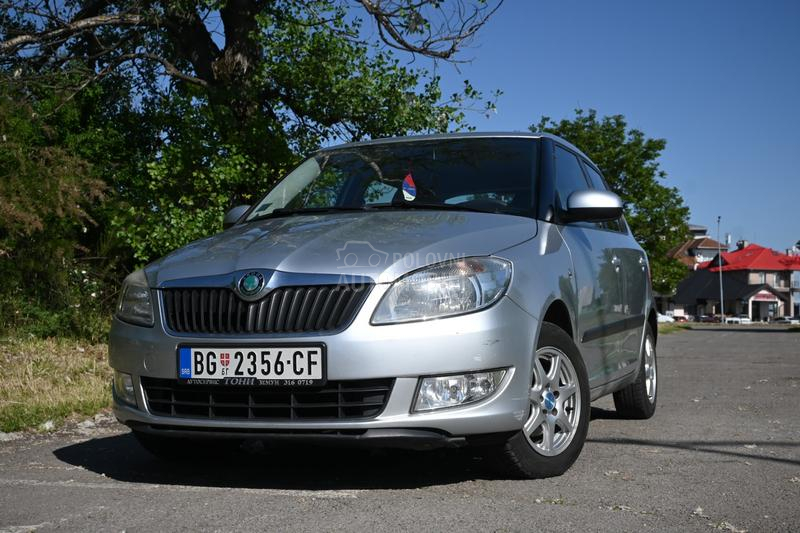 Škoda Fabia 1.2