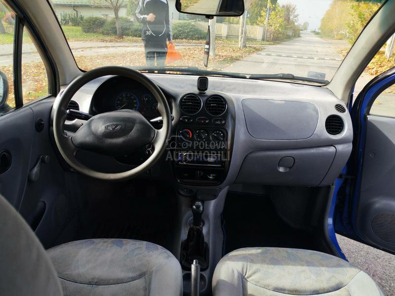 Daewoo Matiz 