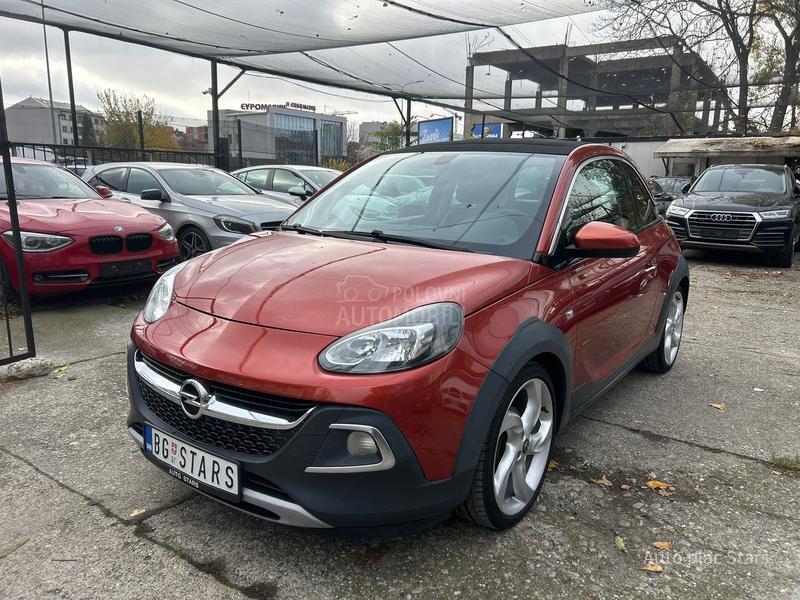 Opel Adam ROCKS CABRIO