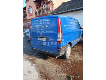 Mercedes Benz Vito CDI