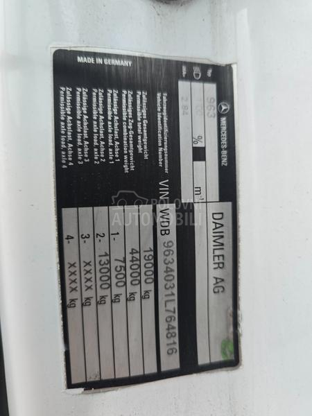 Mercedes Benz Actros 1840