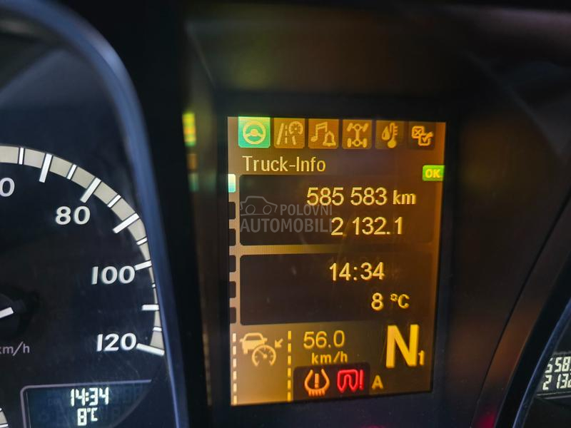 Mercedes Benz Actros 1840