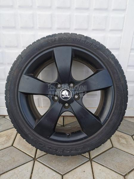 Aluminijumske felne  17" 5 x 112