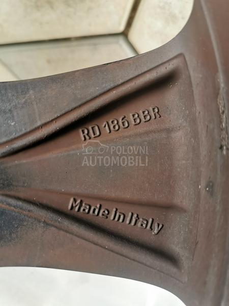 Aluminijumske felne  17" 5 x 112